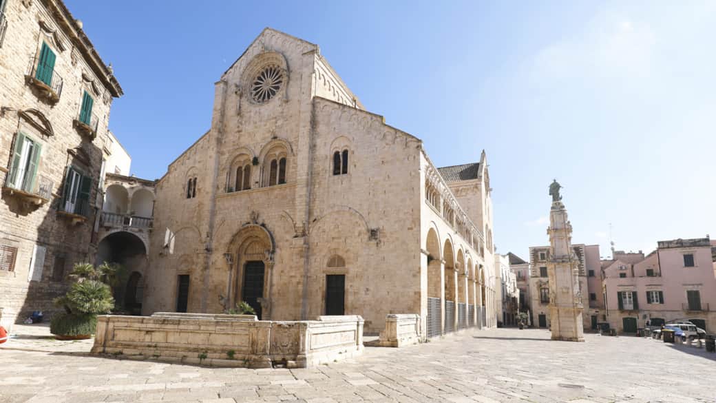 La Cattedrale romanica di Bitonto